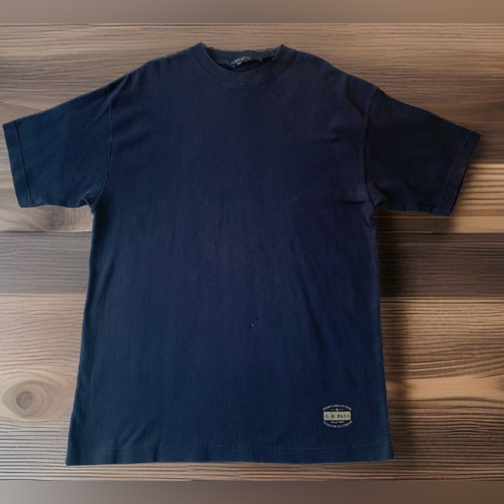 VTG G.H. Bass Outdoor Heavy Knit Shirt (Large)